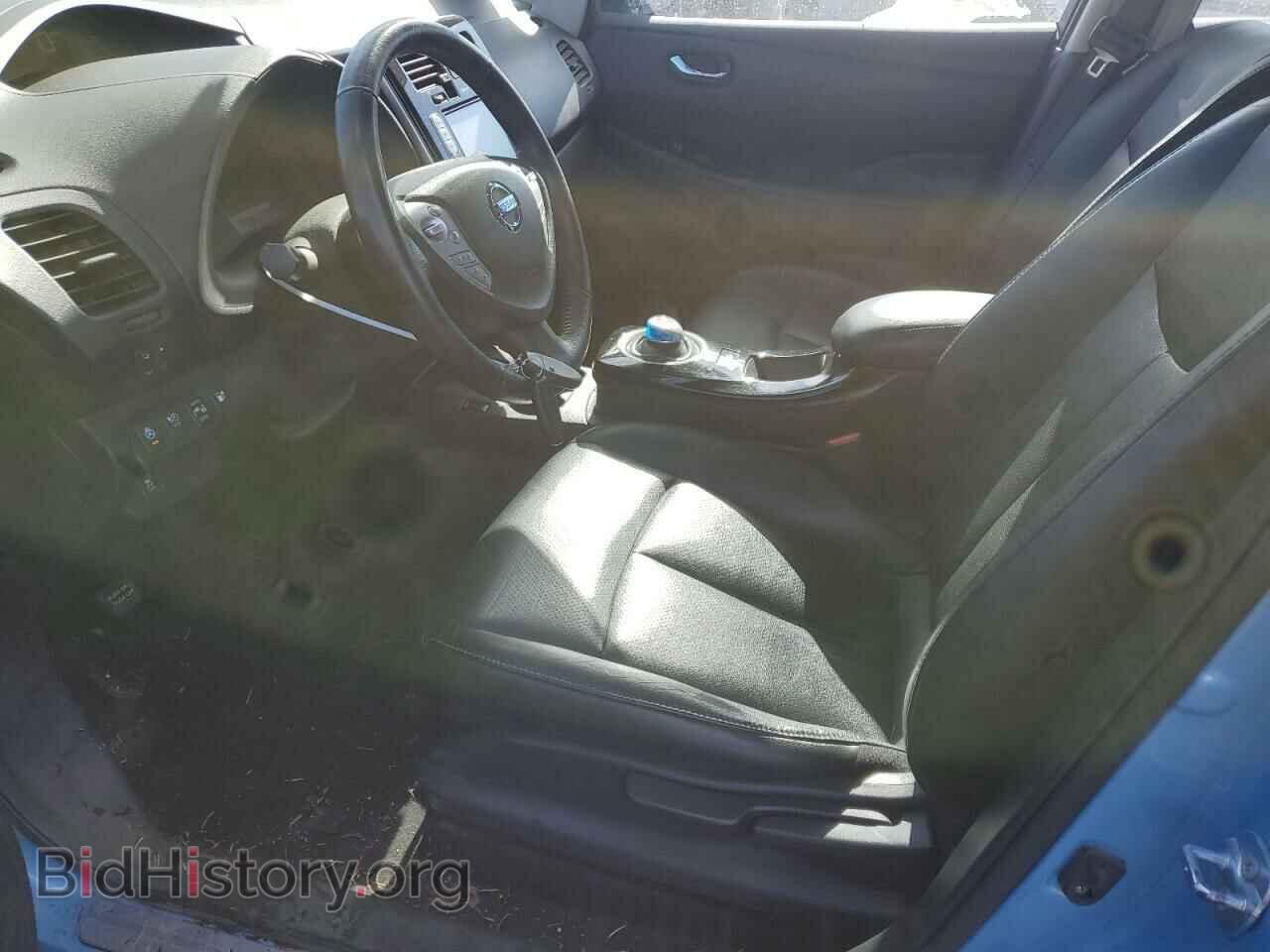 2015 NISSAN LEAF - VIN: 1N4AZ0CP8FC325480 - Фото 7