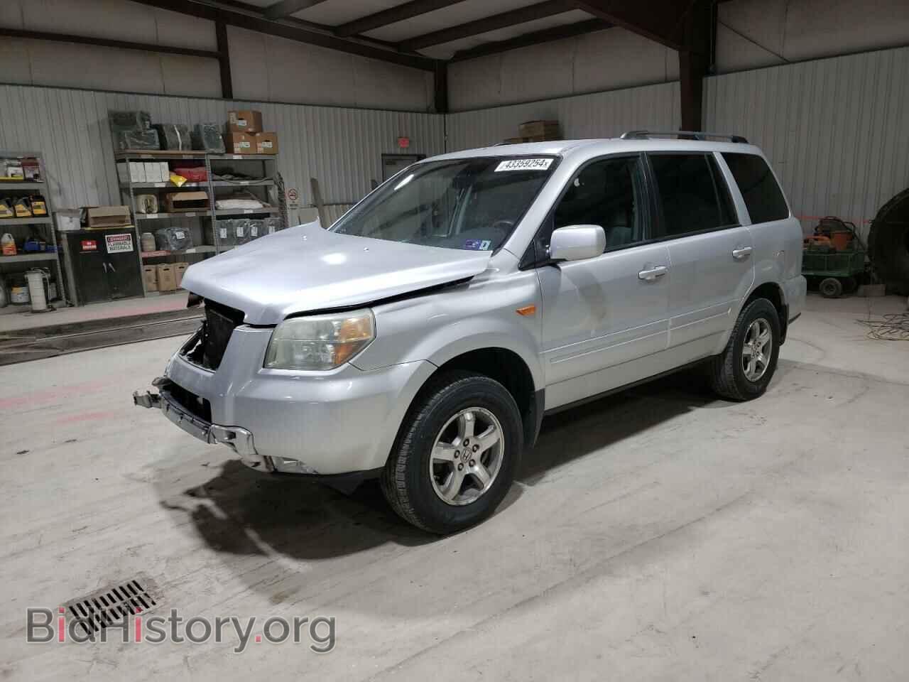 Photo 2HKYF18436H559939 - HONDA PILOT 2006