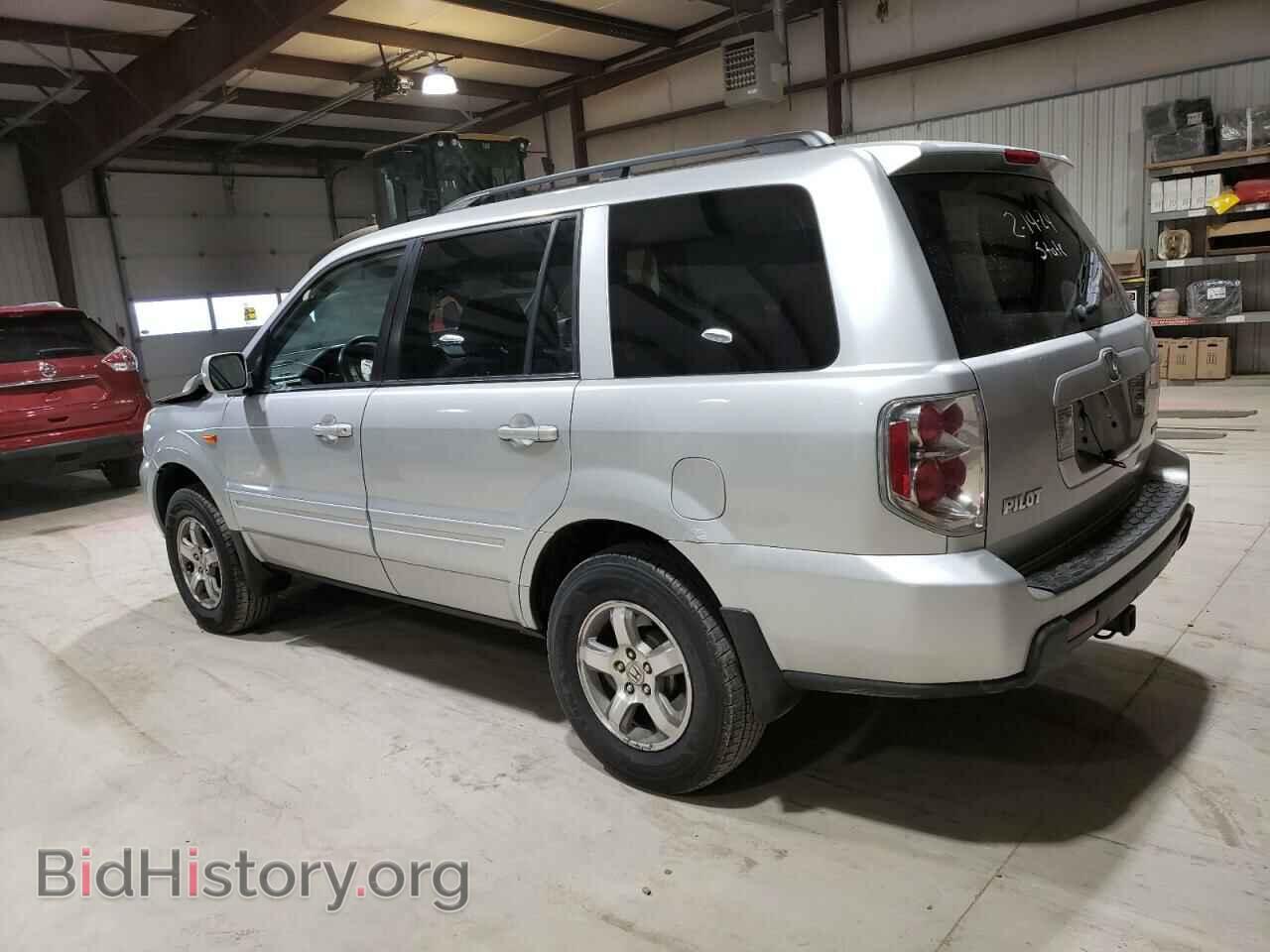 2006 HONDA PILOT - VIN: 2HKYF18436H559939 - Фото 2