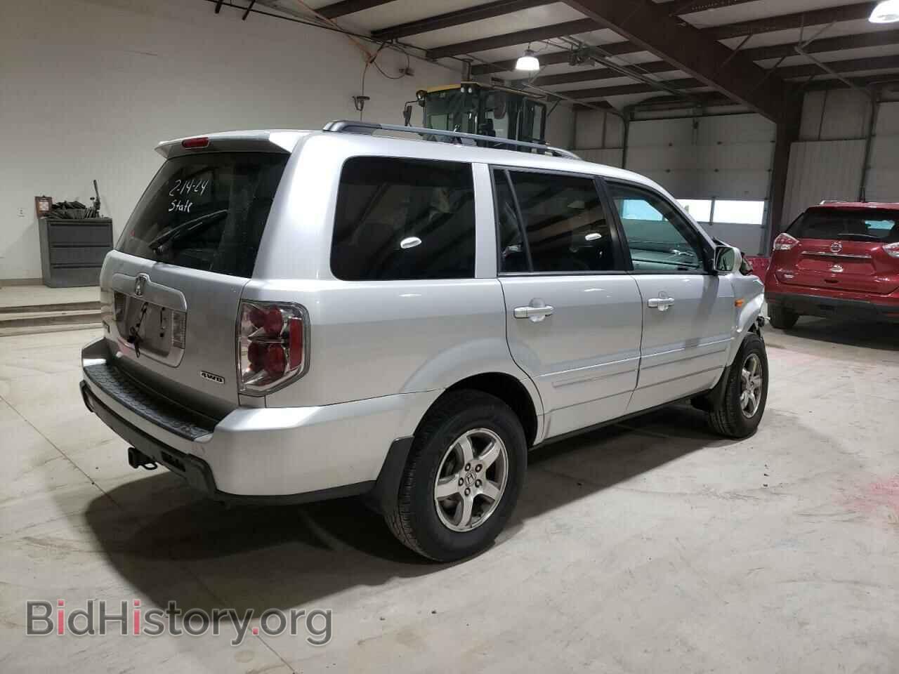 2006 HONDA PILOT - VIN: 2HKYF18436H559939 - Фото 3