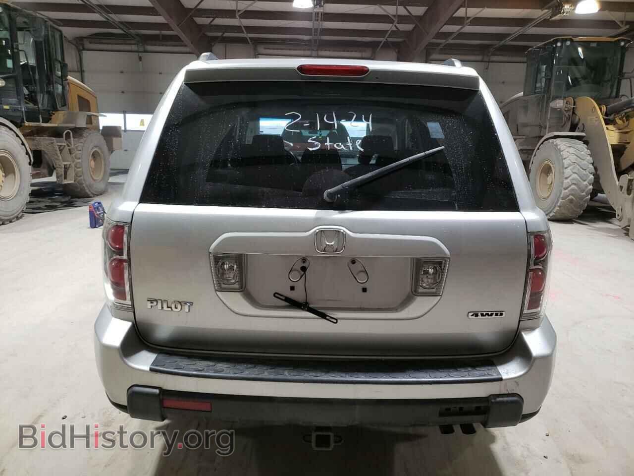 2006 HONDA PILOT - VIN: 2HKYF18436H559939 - Фото 6