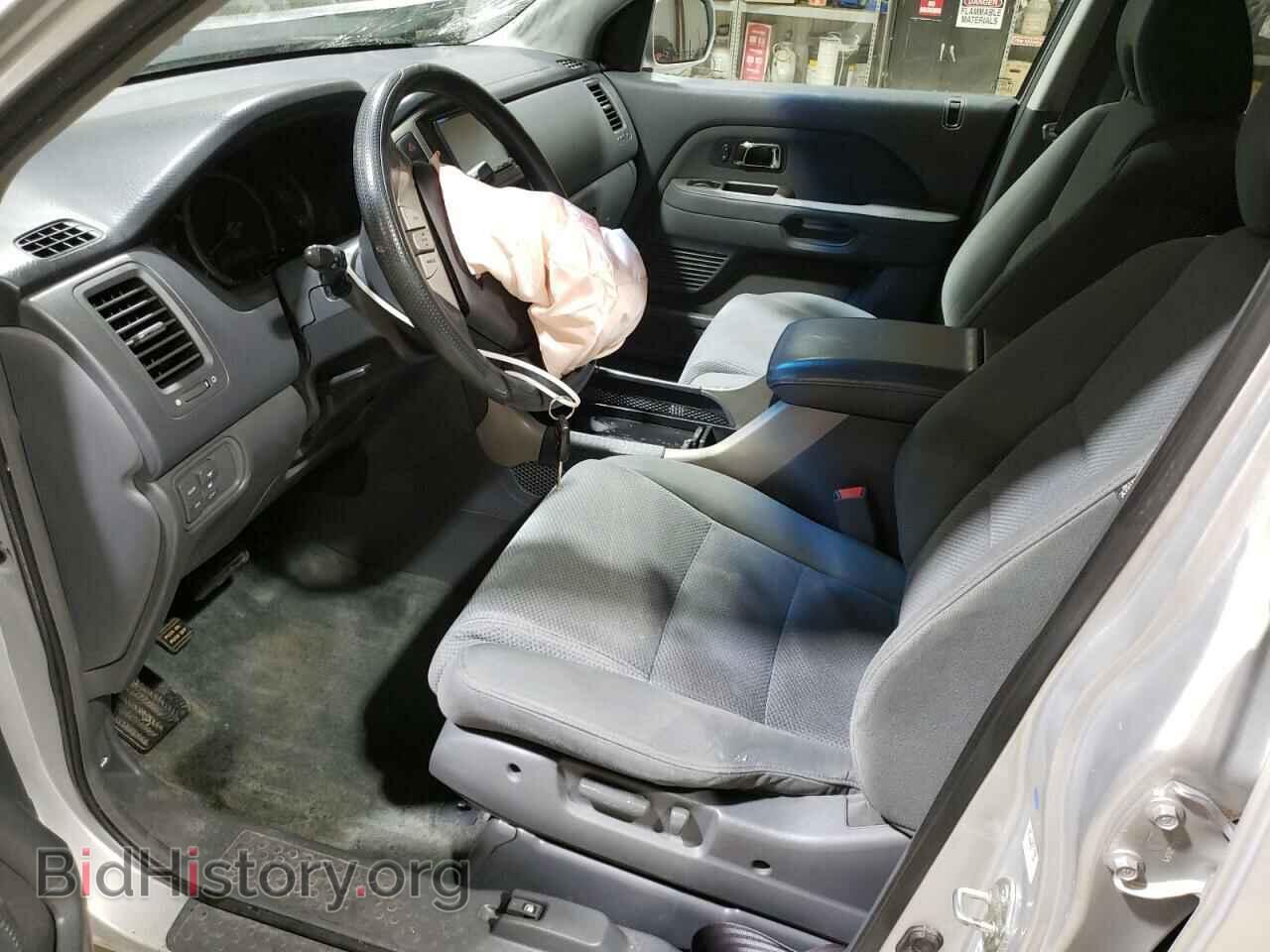 2006 HONDA PILOT - VIN: 2HKYF18436H559939 - Фото 7