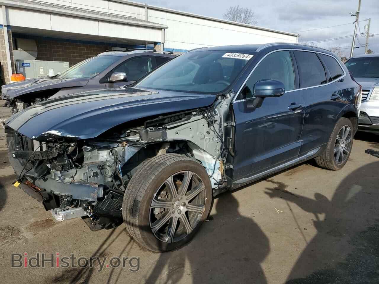 Photo YV4102RL3M1850554 - VOLVO XC60 2021