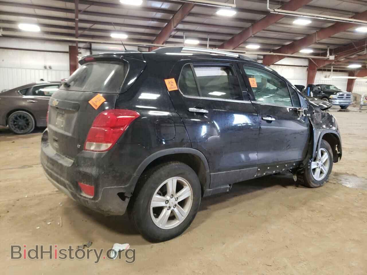 2020 CHEVROLET TRAX - VIN: KL7CJPSBXLB000885 - Фото 3