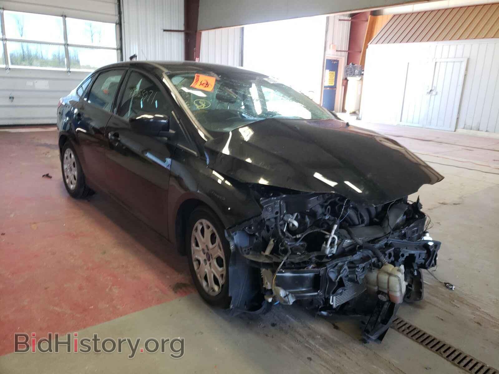 Photo 1FAHP3F22CL299542 - FORD FOCUS 2012