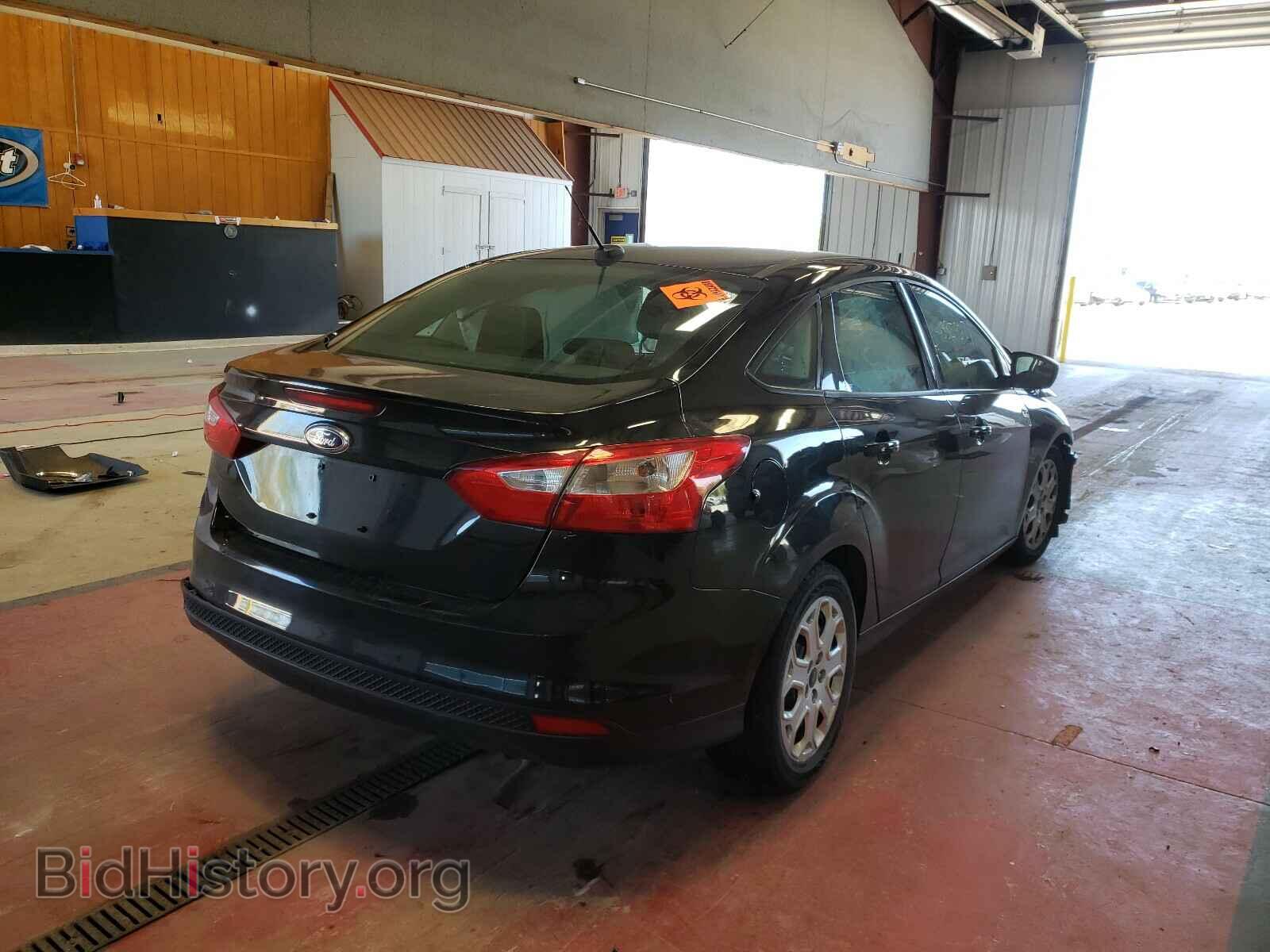 2012 FORD FOCUS - VIN: 1FAHP3F22CL299542 - Photo 4