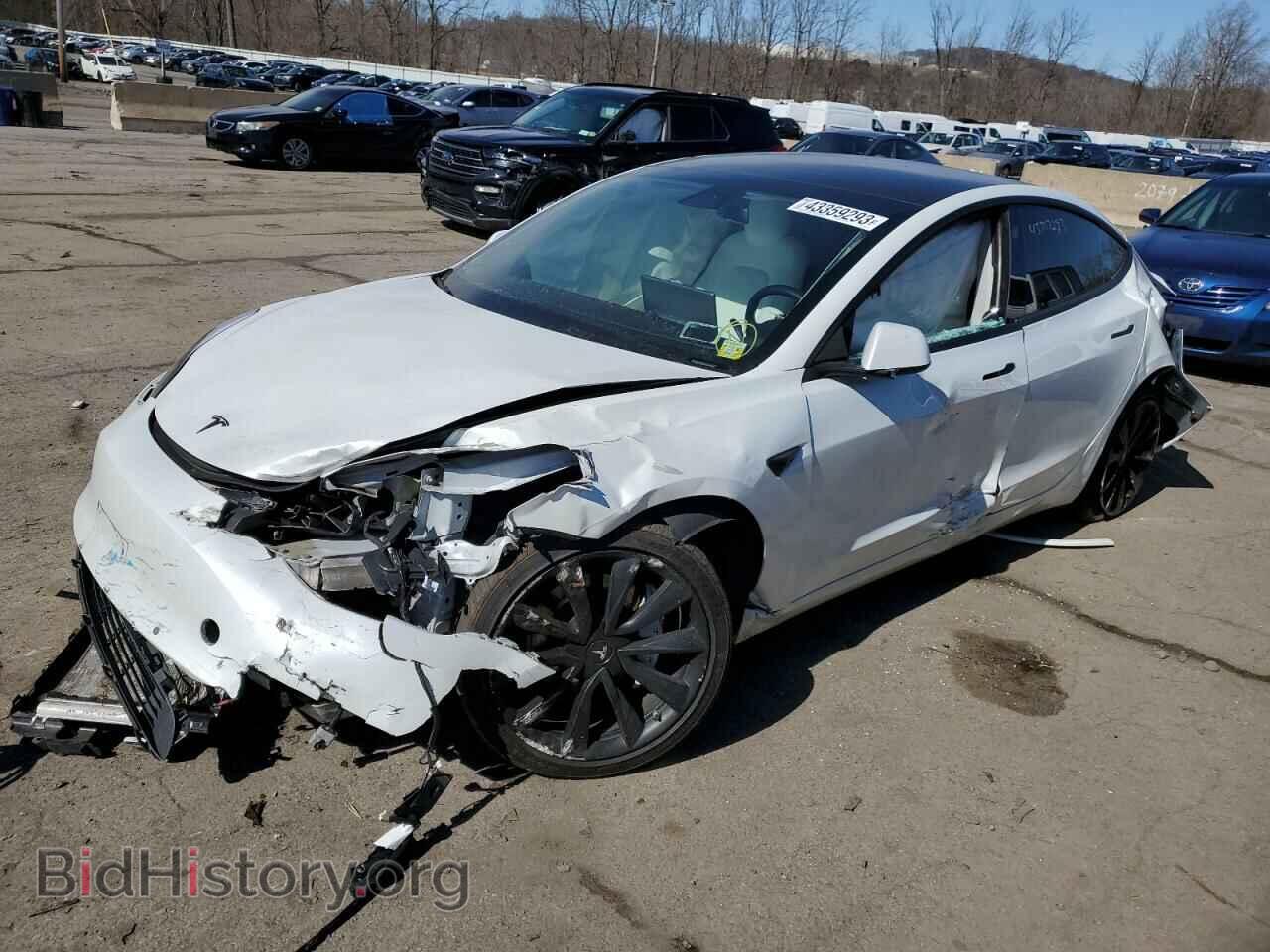 Фотография 5YJ3E1EBXLF703755 - TESLA MODEL 3 2020