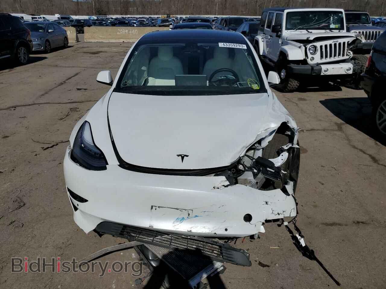 2020 TESLA MODEL 3 - VIN: 5YJ3E1EBXLF703755 - Фото 5