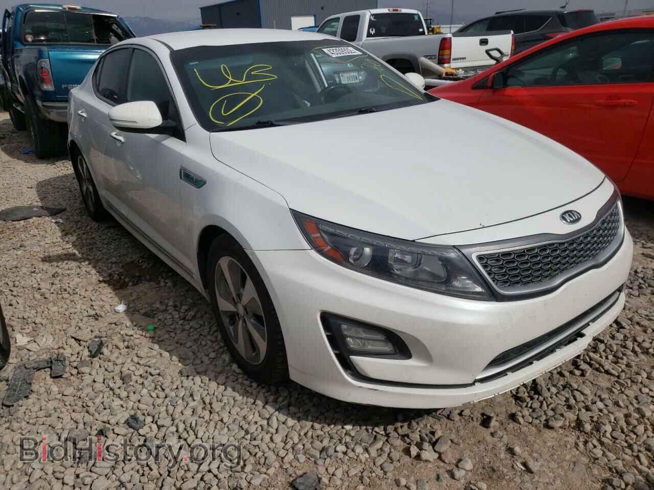Фотография KNAGN4AD0F5085407 - KIA OPTIMA 2015