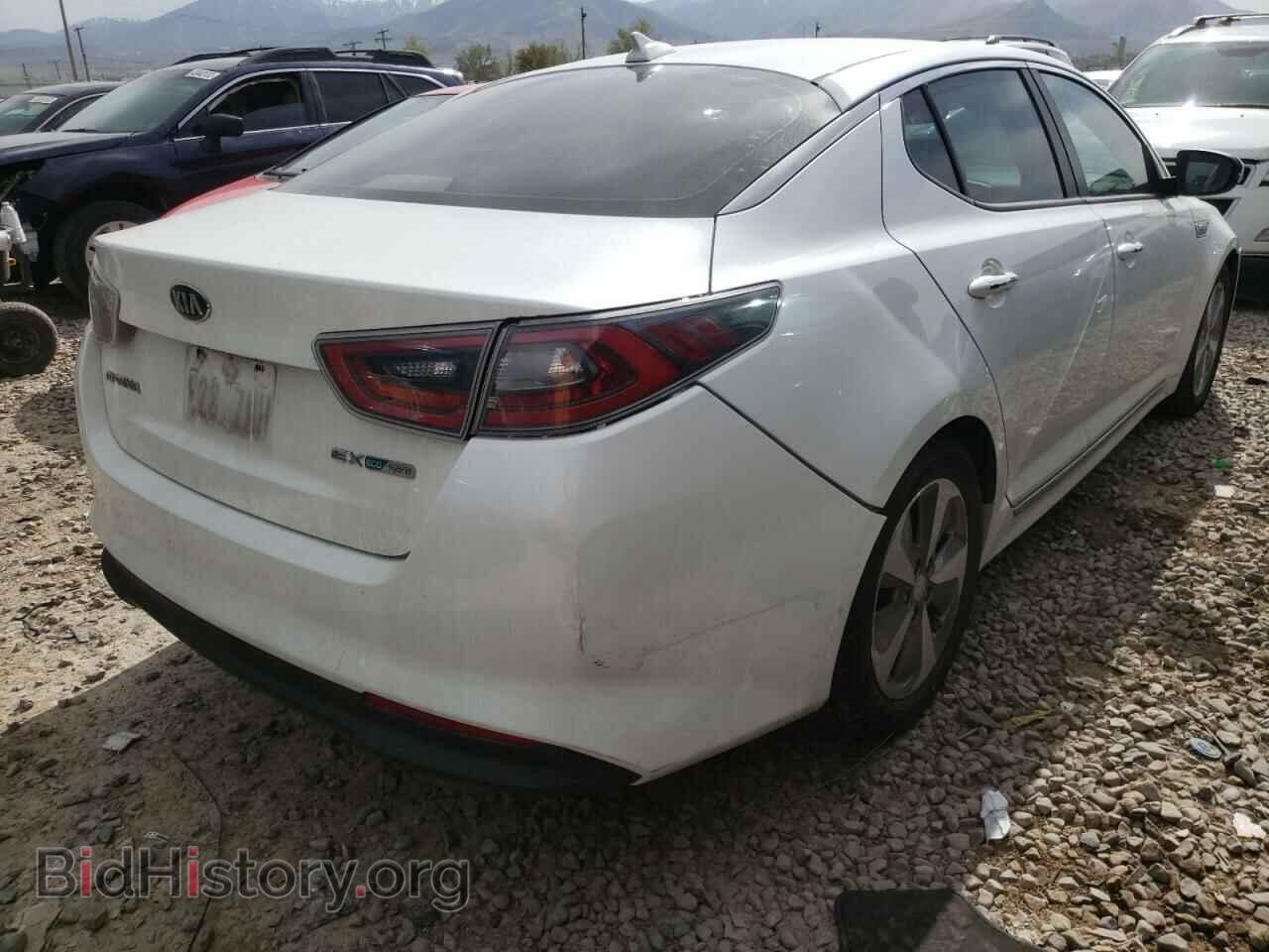 2015 KIA OPTIMA - VIN: KNAGN4AD0F5085407 - Фото 4