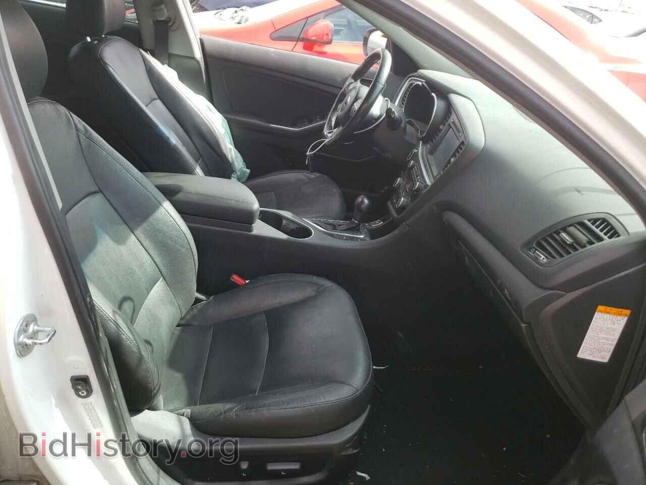 2015 KIA OPTIMA - VIN: KNAGN4AD0F5085407 - Фото 5