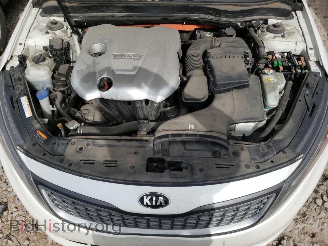 2015 KIA OPTIMA - VIN: KNAGN4AD0F5085407 - Фото 7