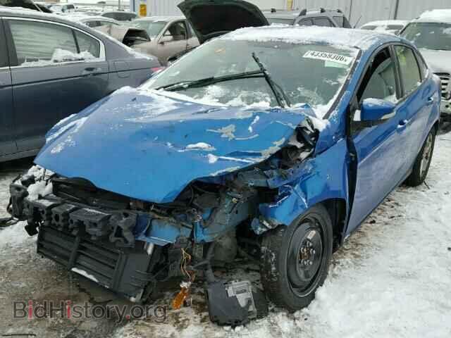 2014 FORD FOCUS - VIN: 1FADP3F26EL262950 - Фото 2