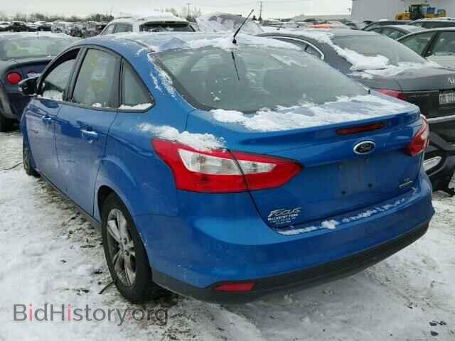 2014 FORD FOCUS - VIN: 1FADP3F26EL262950 - Фото 3