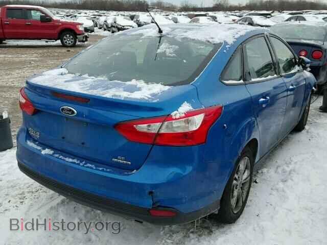 2014 FORD FOCUS - VIN: 1FADP3F26EL262950 - Фото 4