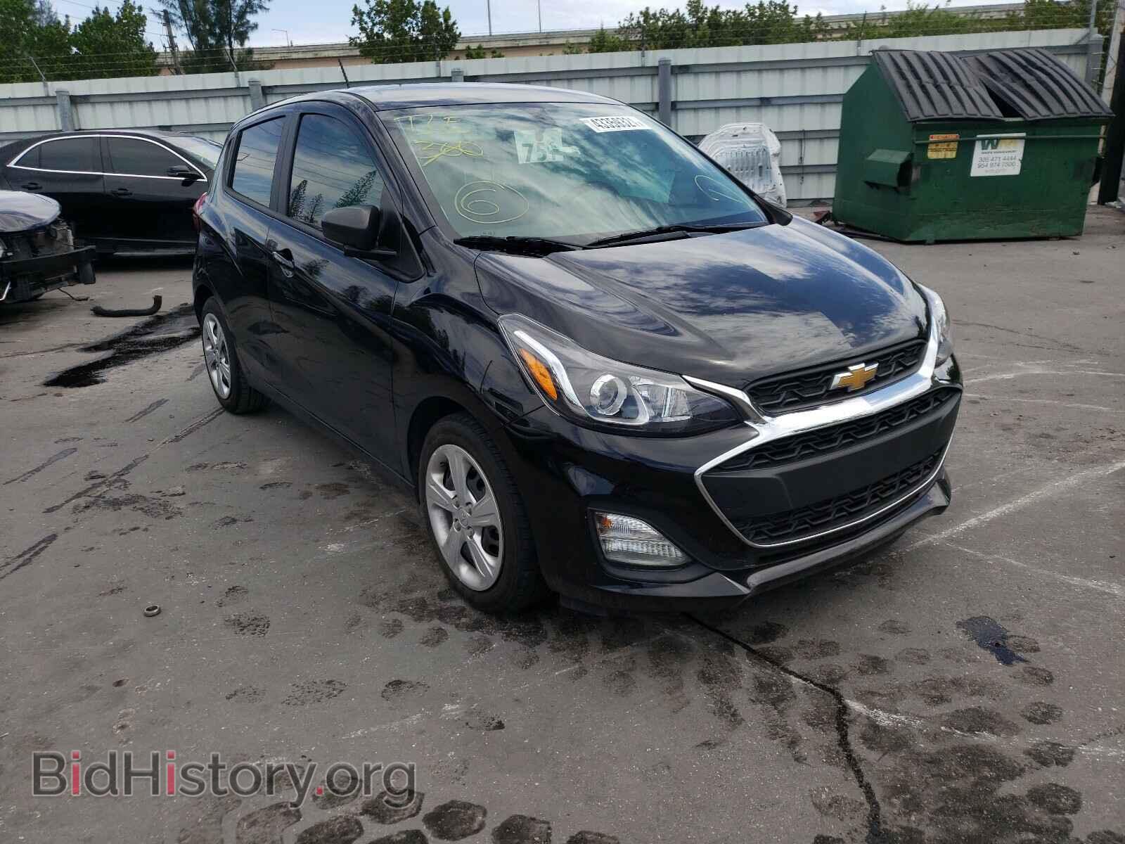 Photo KL8CB6SA4KC751127 - CHEVROLET SPARK 2019
