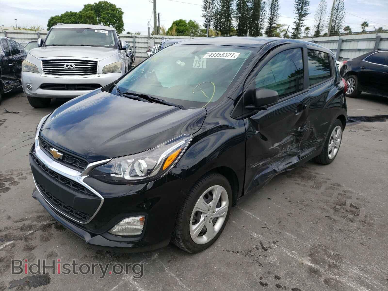 2019 CHEVROLET SPARK - VIN: KL8CB6SA4KC751127 - Фото 2