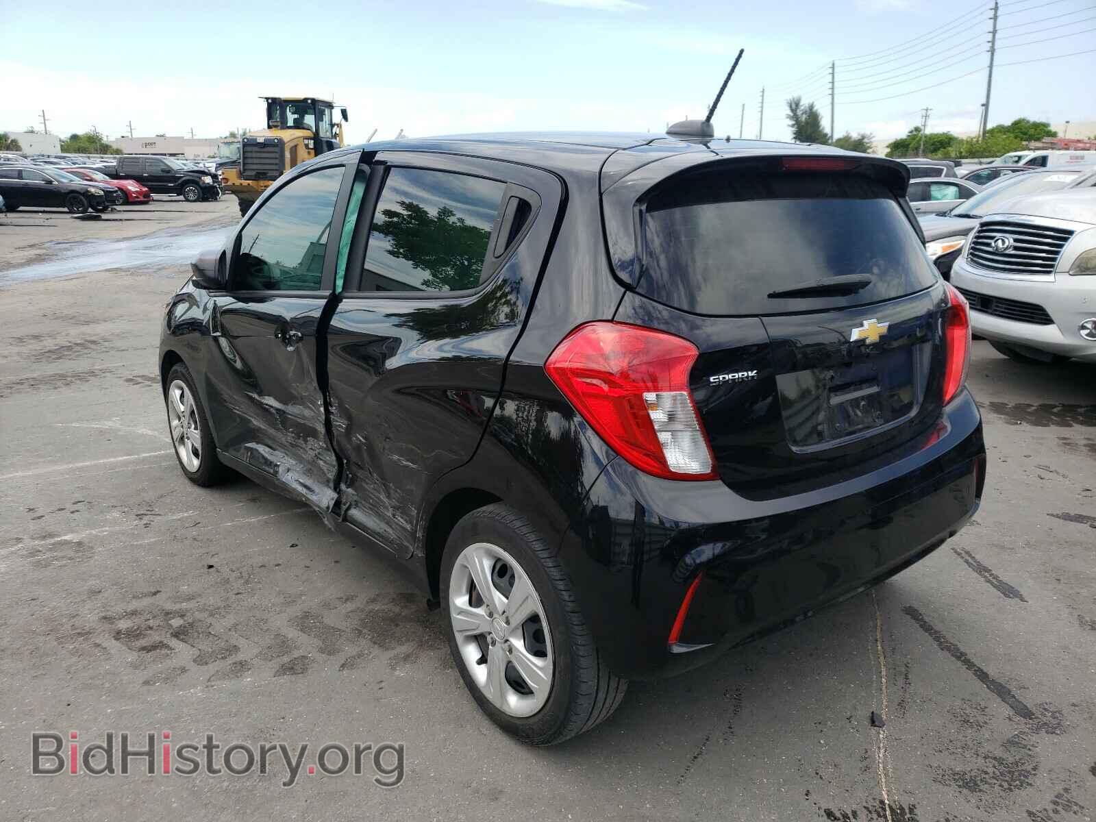 2019 CHEVROLET SPARK - VIN: KL8CB6SA4KC751127 - Фото 3