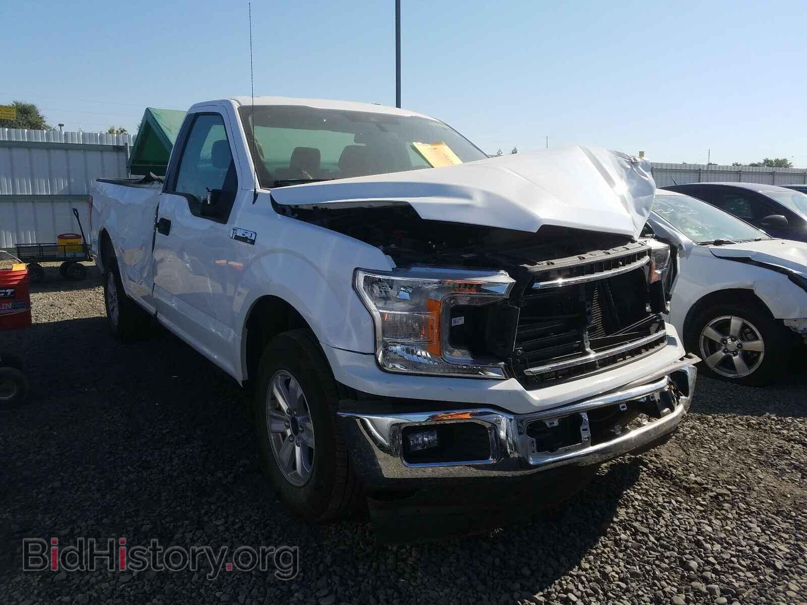 Photo 1FTMF1C54KKD93215 - FORD F150 2019