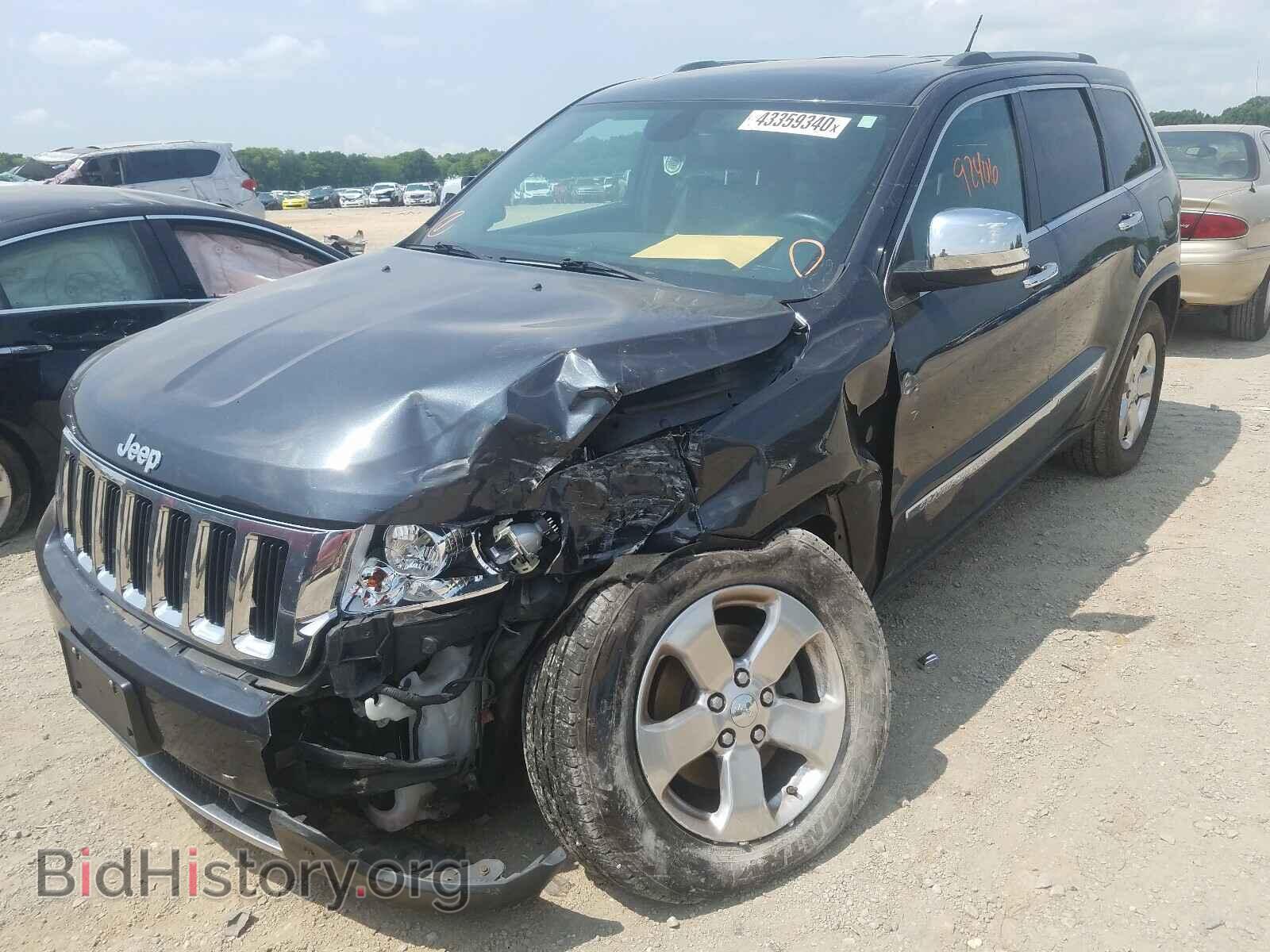 2013 JEEP CHEROKEE - VIN: 1C4RJEBG7DC656762 - Фото 2