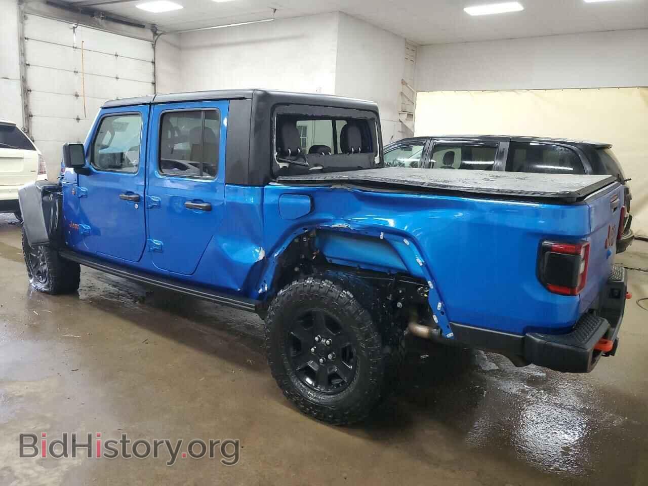 2022 JEEP GLADIATOR - VIN: 1C6JJTEGXNL129496 - Фото 2