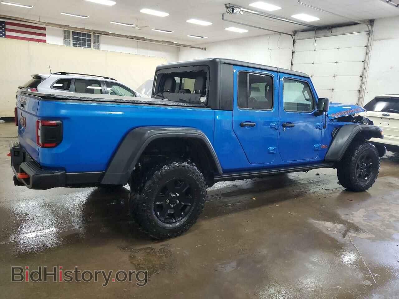 2022 JEEP GLADIATOR - VIN: 1C6JJTEGXNL129496 - Фото 3