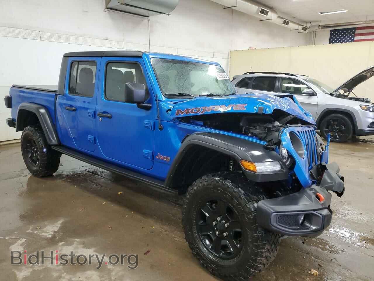 2022 JEEP GLADIATOR - VIN: 1C6JJTEGXNL129496 - Фото 4