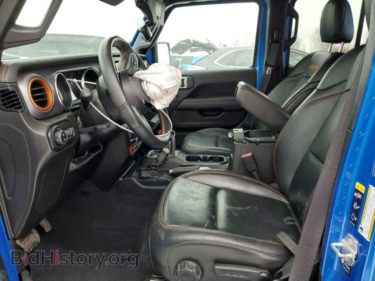 2022 JEEP GLADIATOR - VIN: 1C6JJTEGXNL129496 - Фото 7