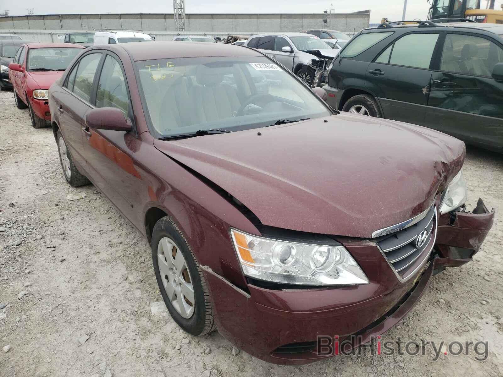 Photo 5NPET46C39H435701 - HYUNDAI SONATA 2009