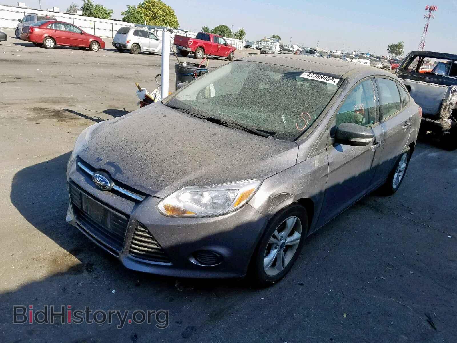 2013 FORD FOCUS SE - VIN: 1FADP3F2XDL170819 - Фото 2