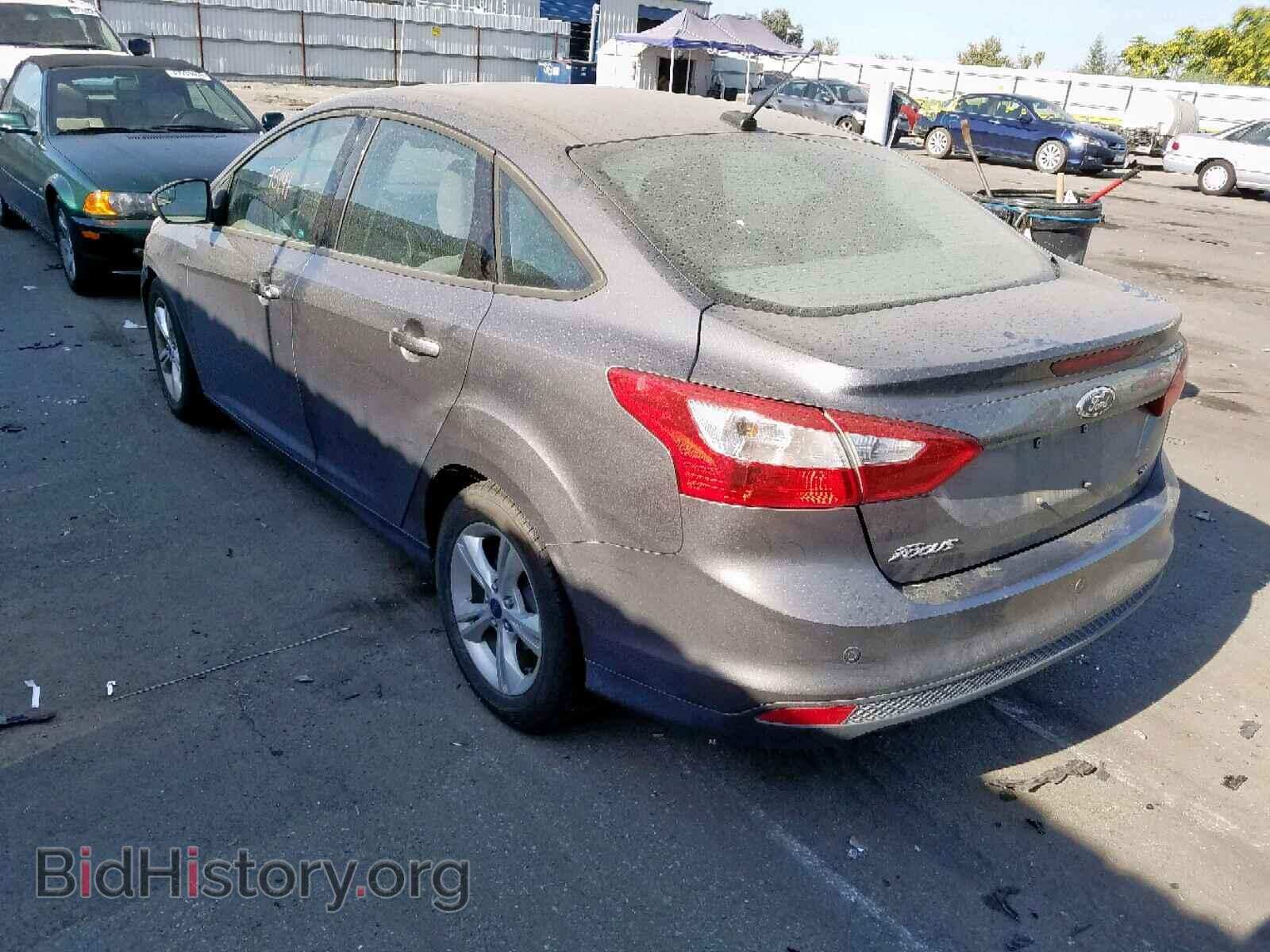 2013 FORD FOCUS SE - VIN: 1FADP3F2XDL170819 - Фото 3