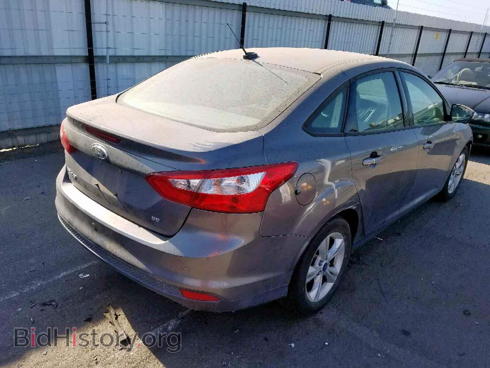 2013 FORD FOCUS SE - VIN: 1FADP3F2XDL170819 - Фото 4