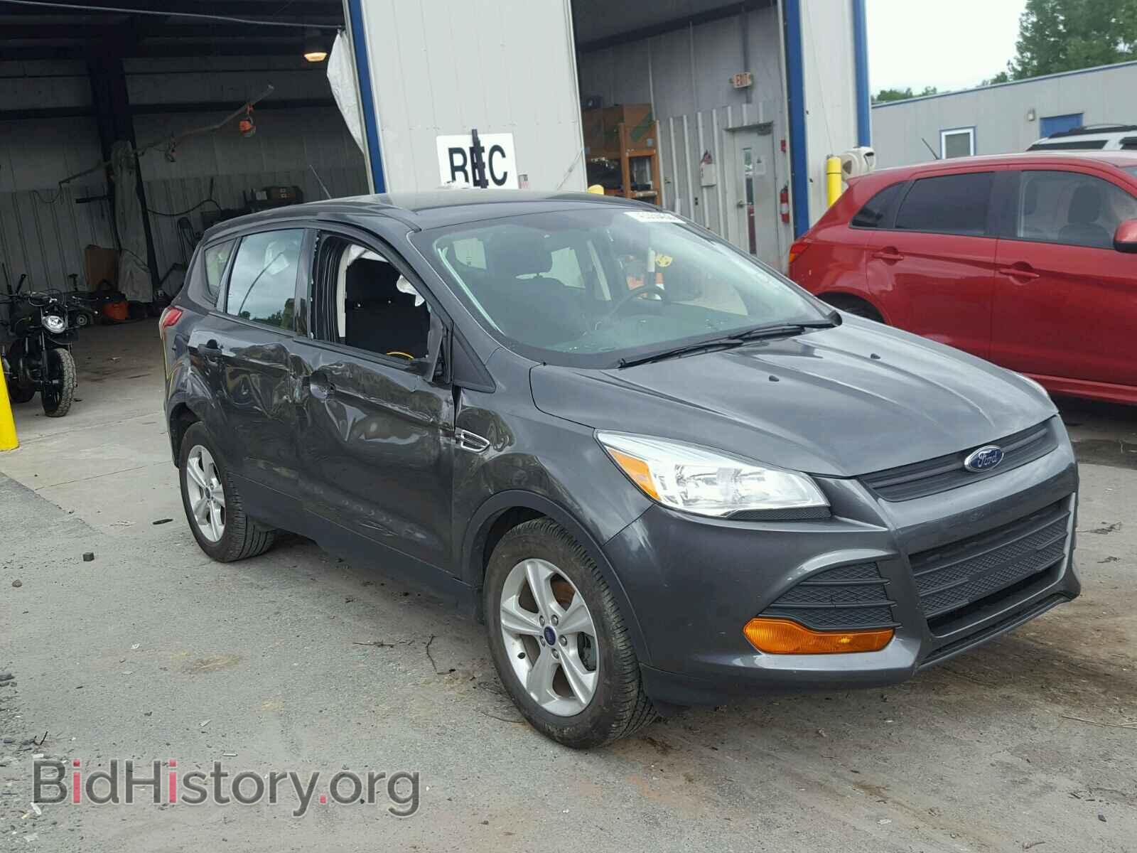 Photo 1FMCU0F73FUA00013 - FORD ESCAPE S 2015