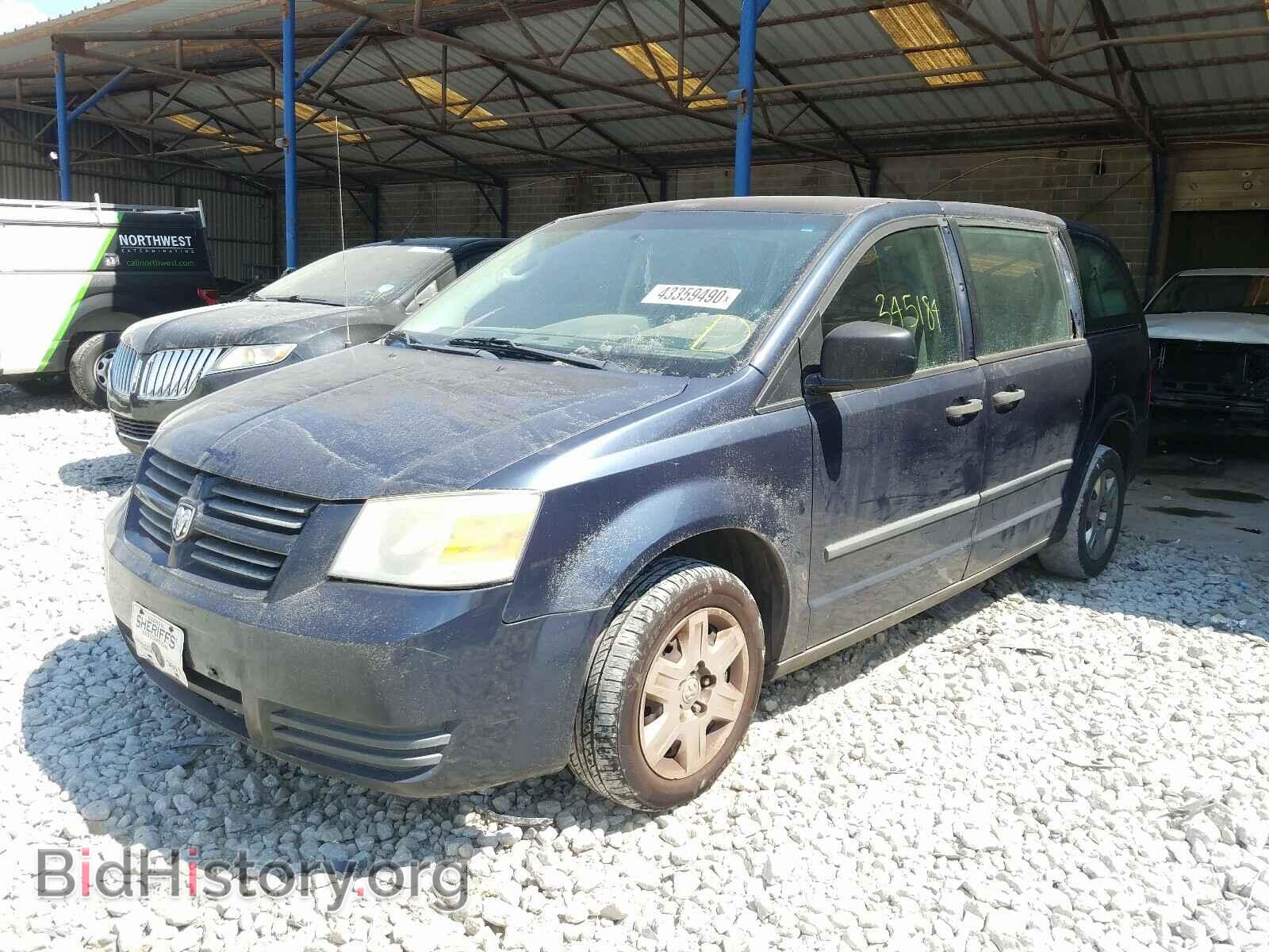 2008 DODGE CARAVAN - VIN: 2D8HN44H58R104532 - Фото 2