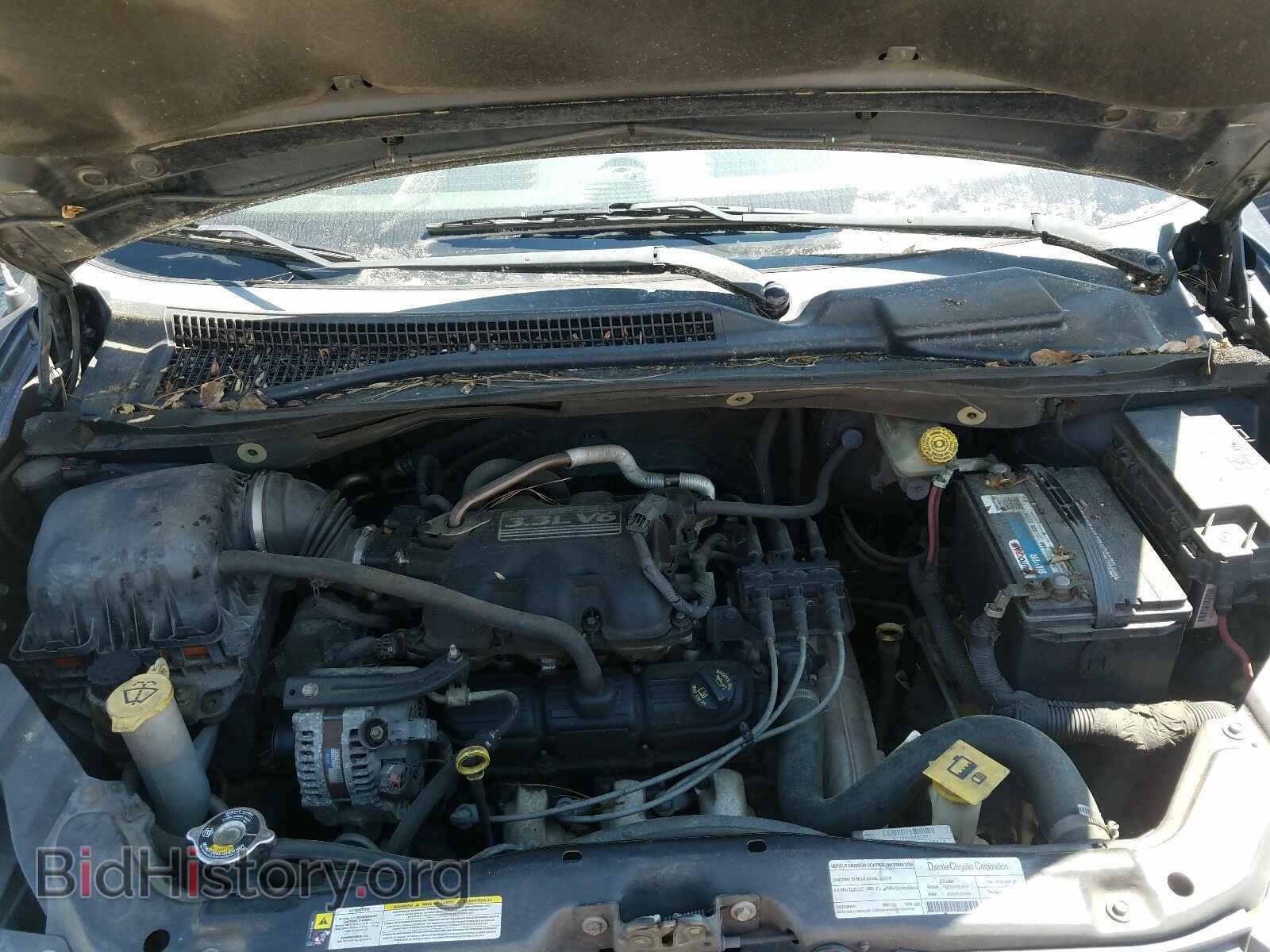 2008 DODGE CARAVAN - VIN: 2D8HN44H58R104532 - Фото 7