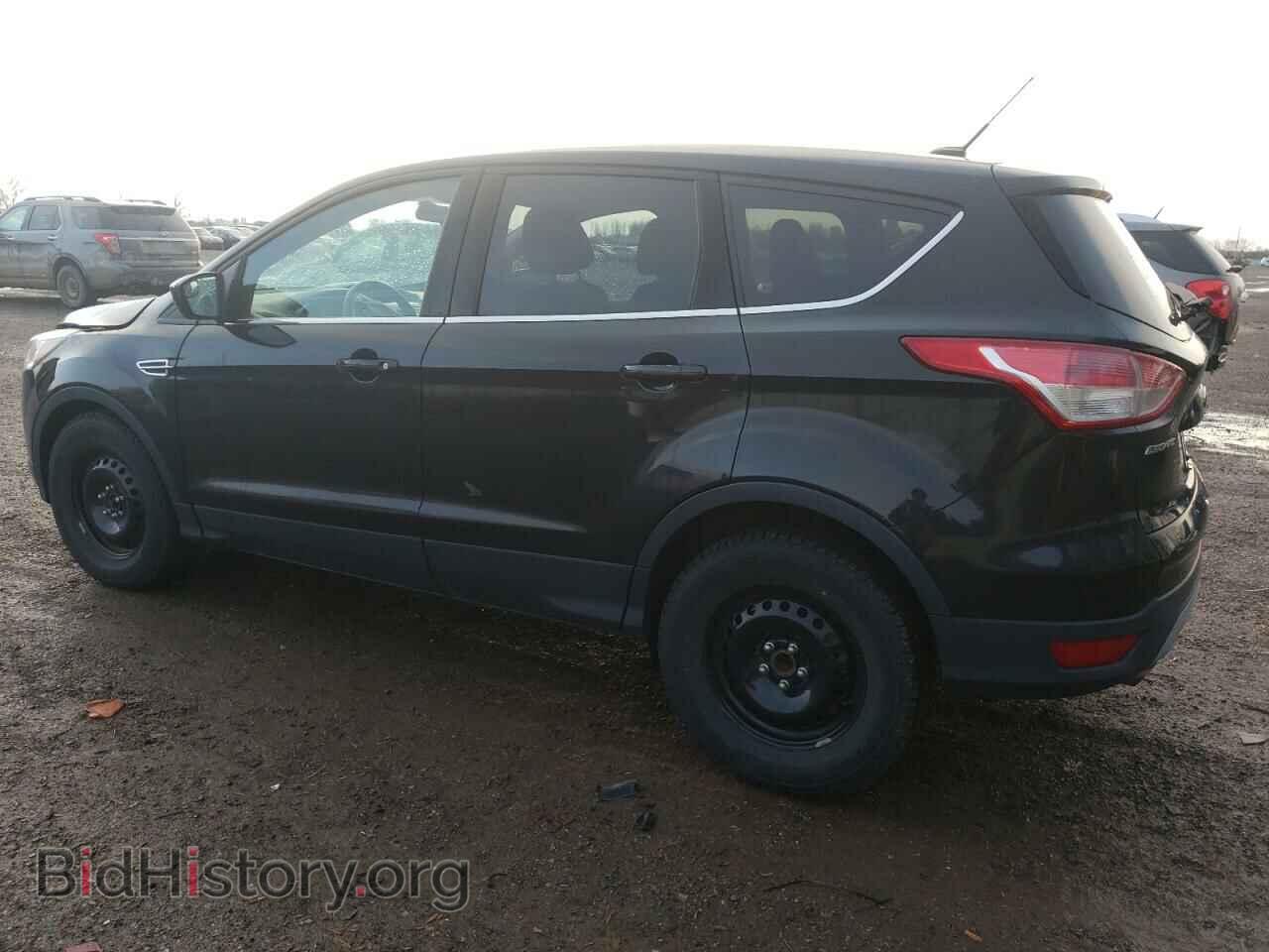 2014 FORD ESCAPE - VIN: 1FMCU0GX2EUD12322 - Фото 2