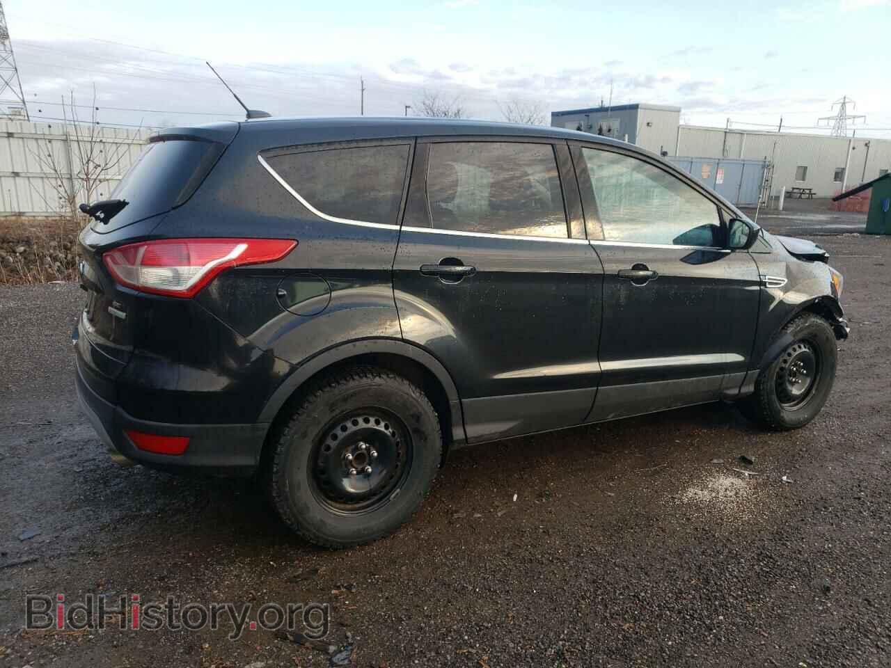 2014 FORD ESCAPE - VIN: 1FMCU0GX2EUD12322 - Фото 3
