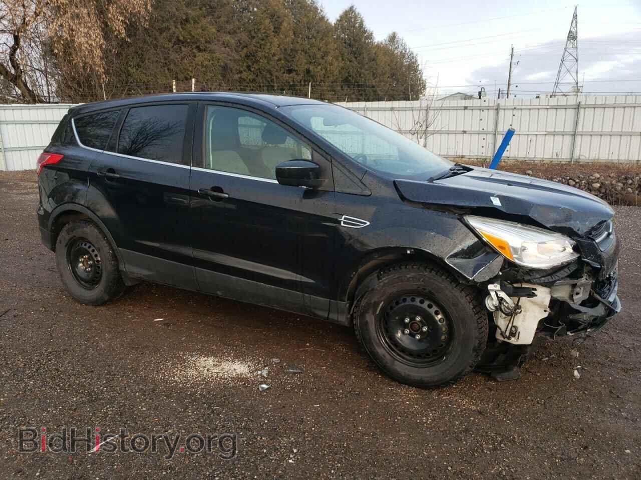 2014 FORD ESCAPE - VIN: 1FMCU0GX2EUD12322 - Фото 4