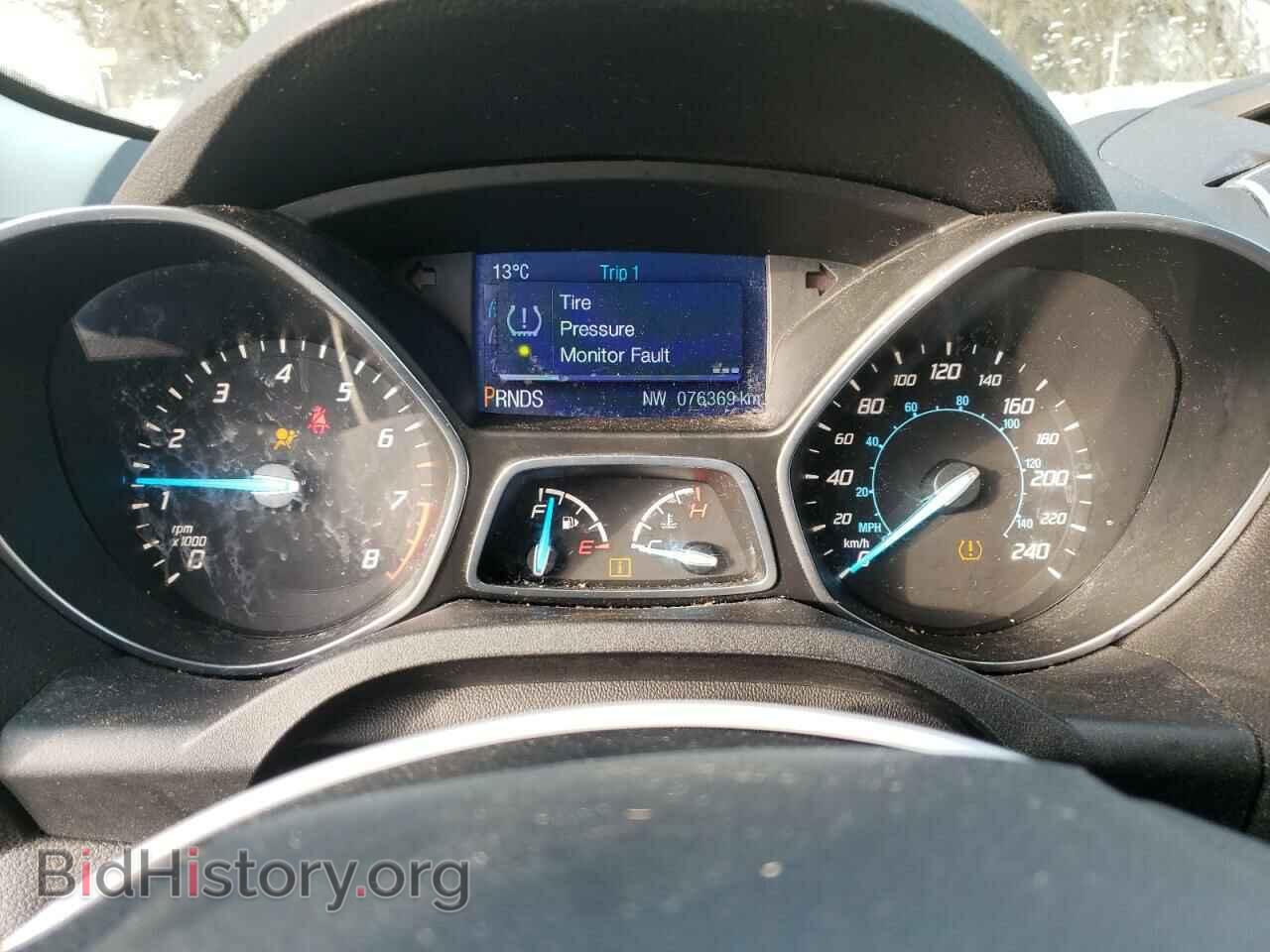 2014 FORD ESCAPE - VIN: 1FMCU0GX2EUD12322 - Фото 9