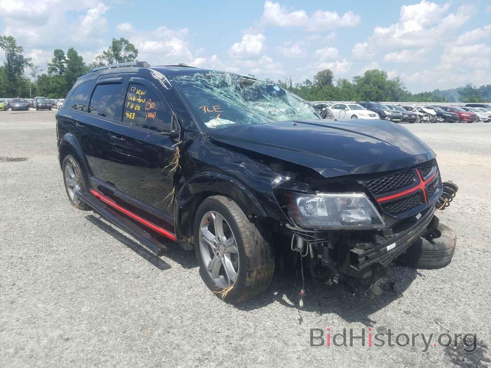 Фотография 3C4PDCGB7HT524658 - DODGE JOURNEY 2017