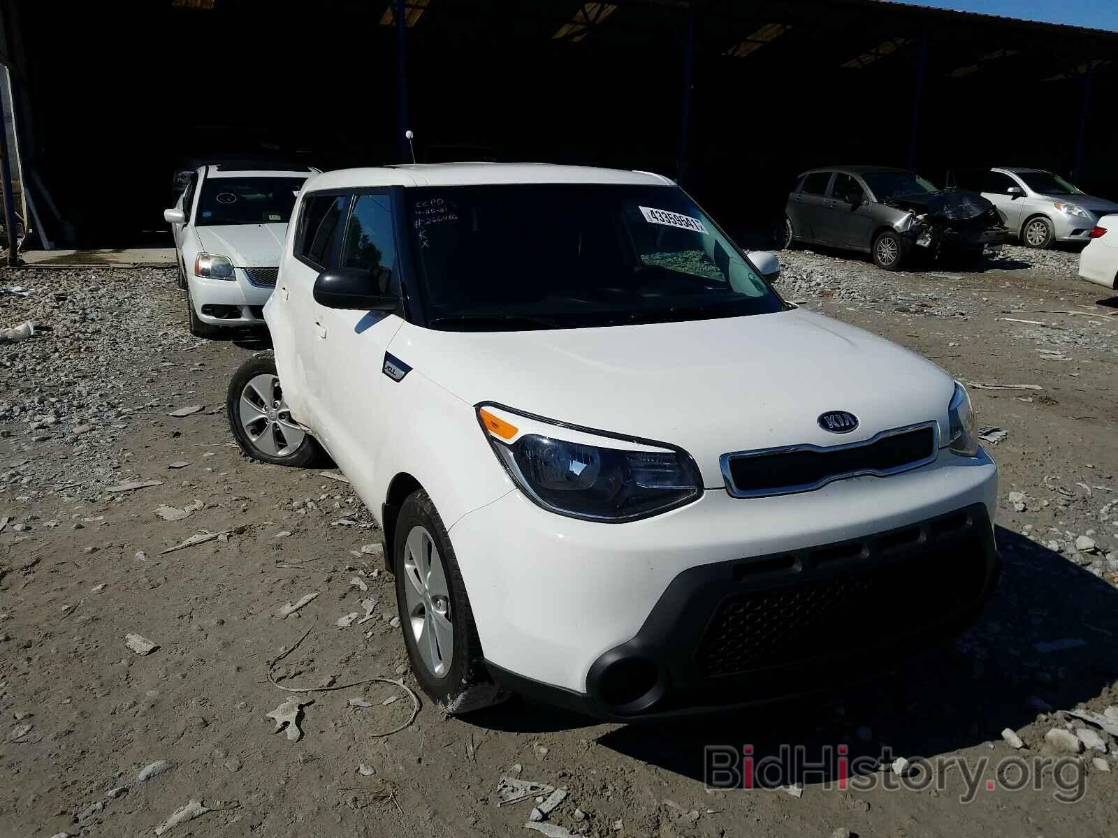 Photo KNDJN2A25G7266486 - KIA SOUL 2016