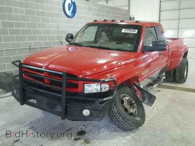 2001 DODGE RAM 3500 - VIN: 1B7MF33601J268480 - Фото 2