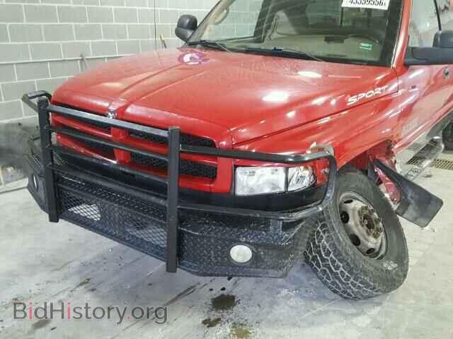 2001 DODGE RAM 3500 - VIN: 1B7MF33601J268480 - Фото 9