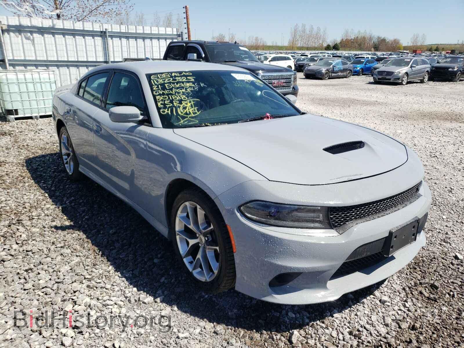 Фотография 2C3CDXHGXMH501818 - DODGE CHARGER 2021