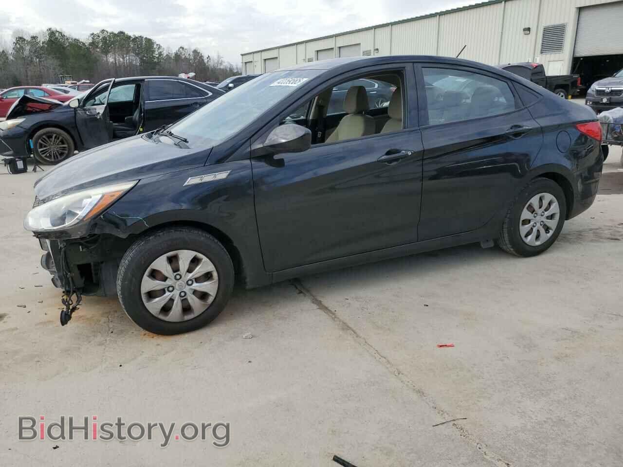 Photo KMHCT4AE0GU092358 - HYUNDAI ACCENT 2016