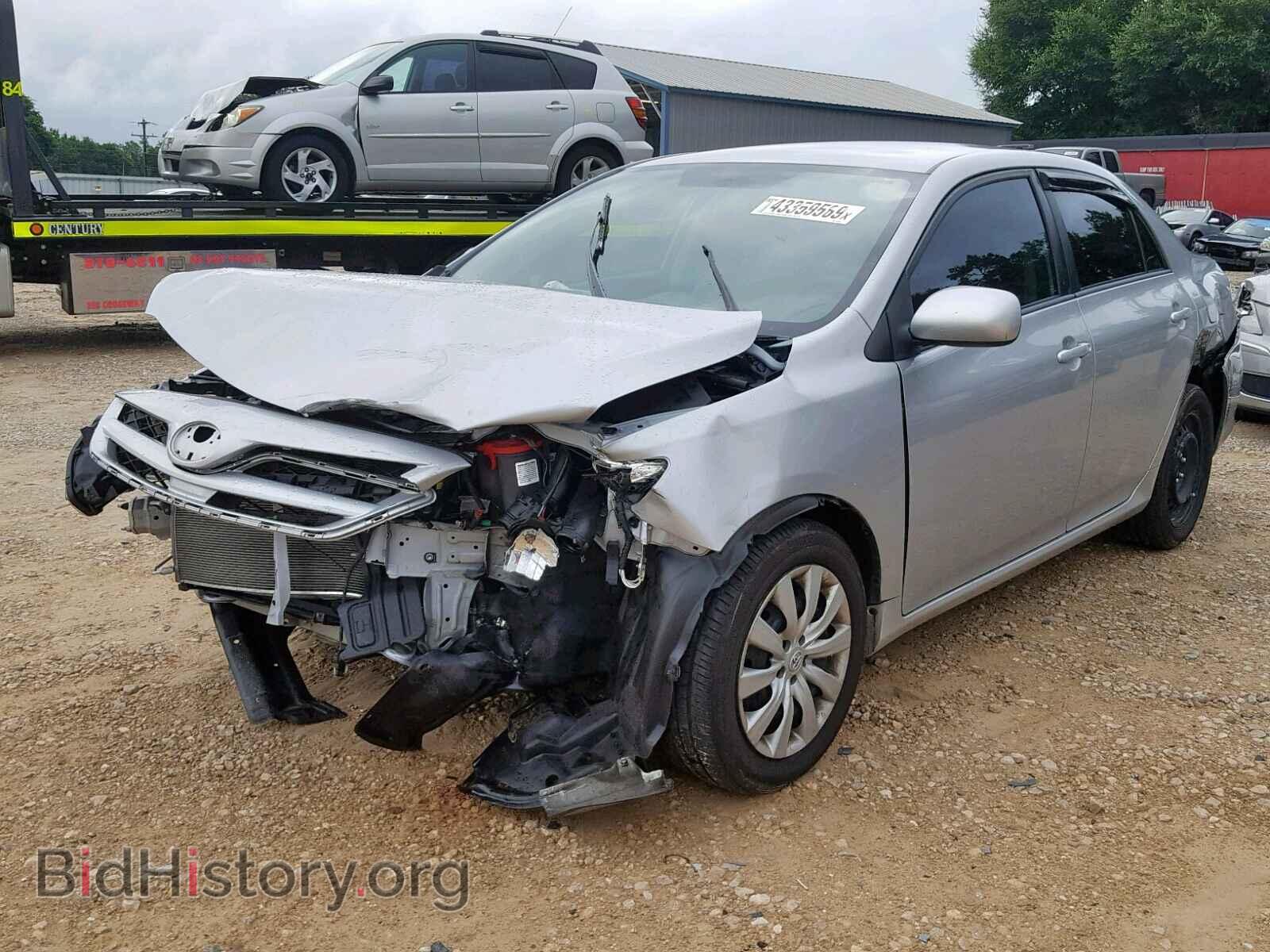 2012 TOYOTA COROLLA BA - VIN: 2T1BU4EE2CC862820 - Фото 2