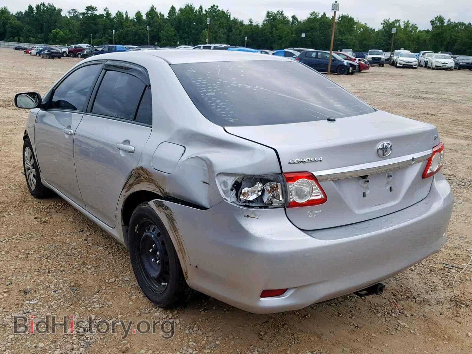2012 TOYOTA COROLLA BA - VIN: 2T1BU4EE2CC862820 - Фото 3