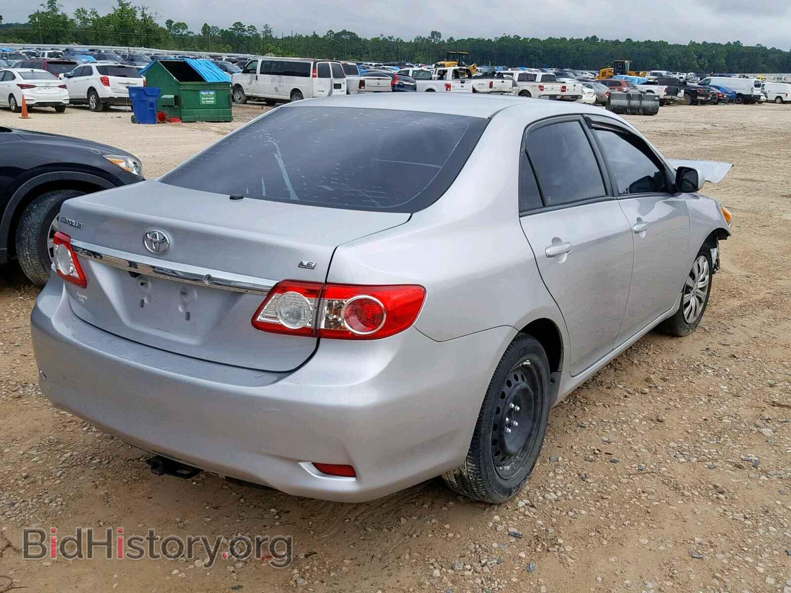 2012 TOYOTA COROLLA BA - VIN: 2T1BU4EE2CC862820 - Фото 4
