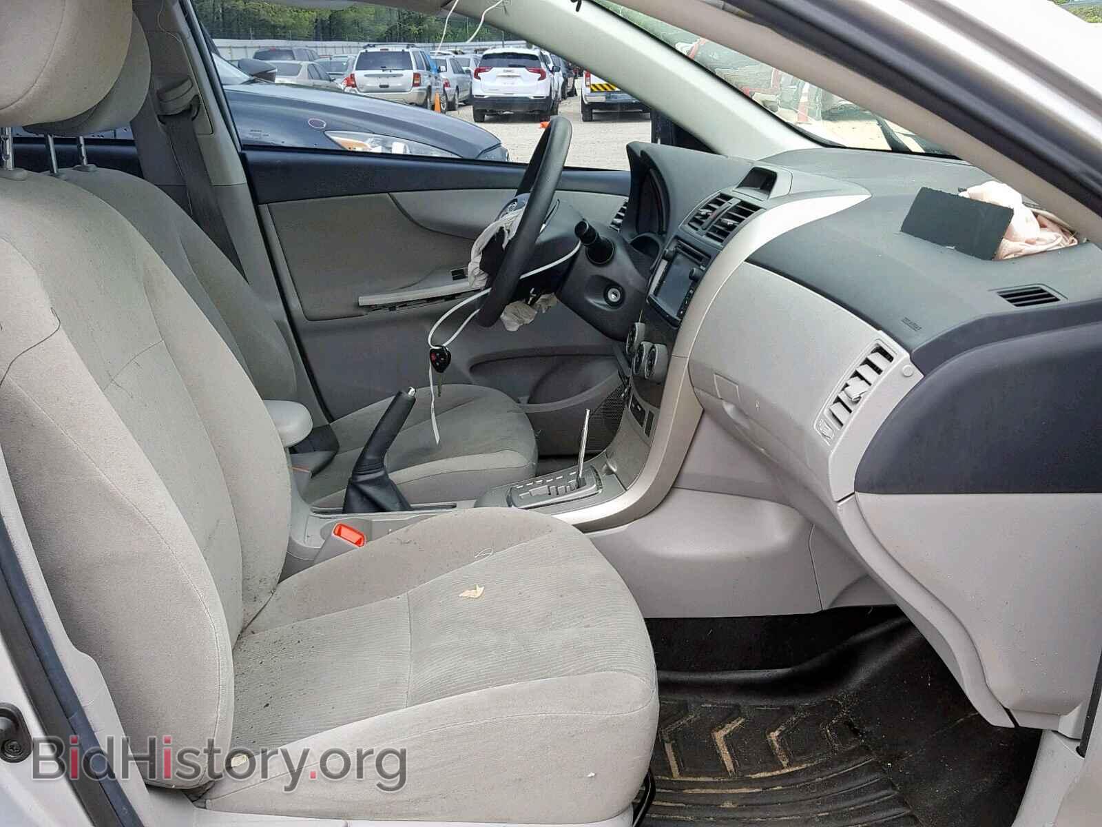 2012 TOYOTA COROLLA BA - VIN: 2T1BU4EE2CC862820 - Фото 5