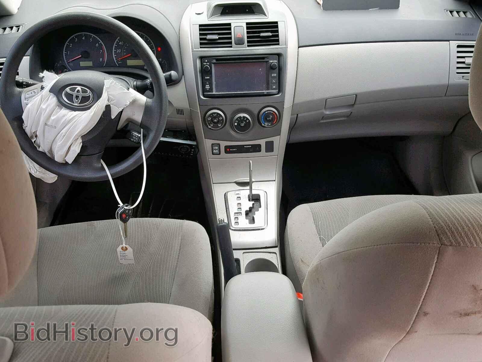 2012 TOYOTA COROLLA BA - VIN: 2T1BU4EE2CC862820 - Фото 9